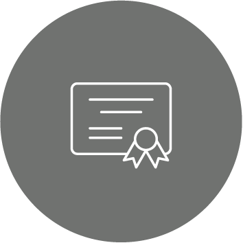 cetificate icon